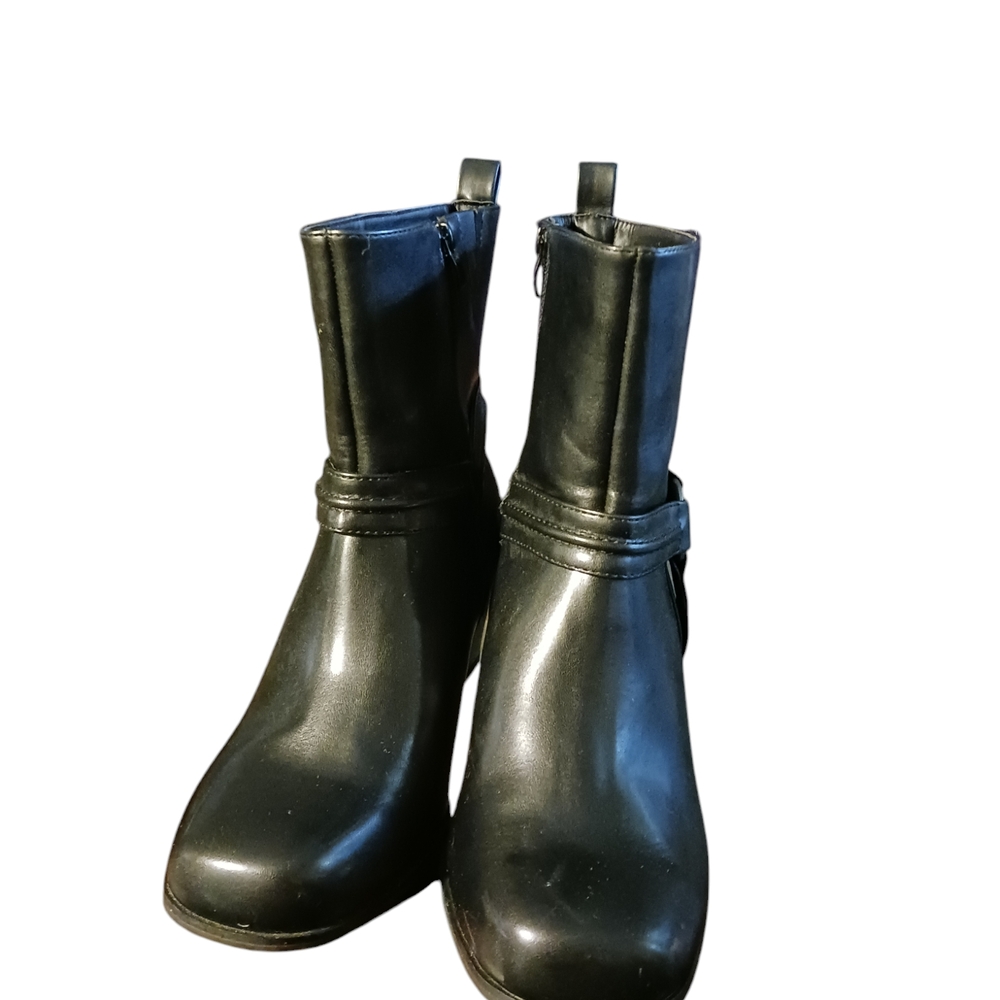 Black Ankle Boots